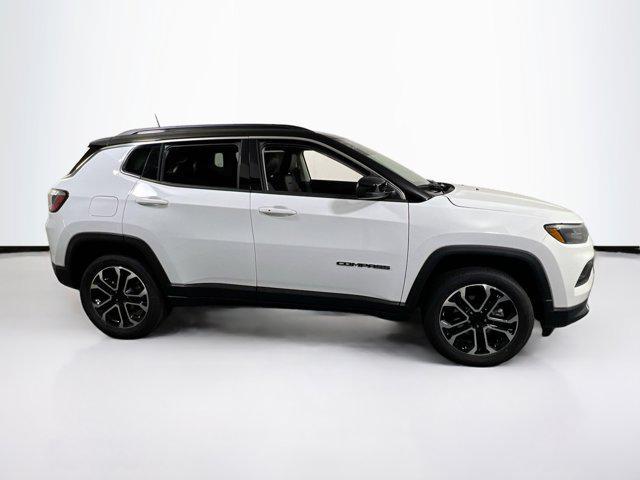 used 2022 Jeep Compass car, priced at $24,292
