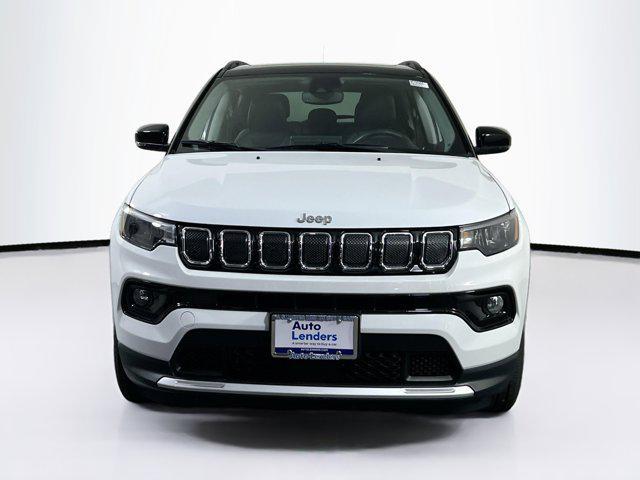 used 2022 Jeep Compass car, priced at $24,292