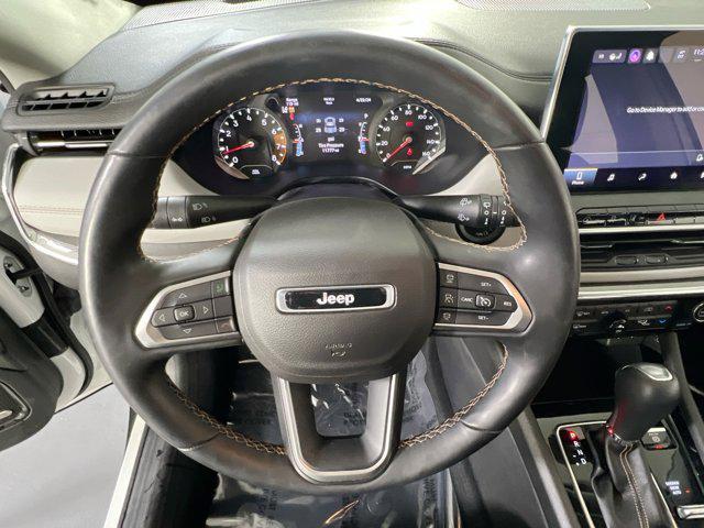 used 2022 Jeep Compass car, priced at $24,292