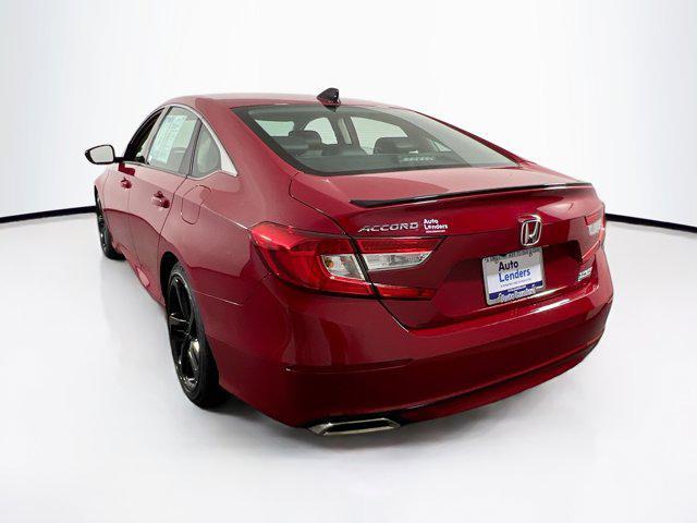 used 2022 Honda Accord car, priced at $26,767