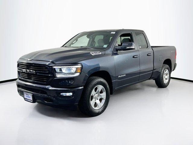 used 2021 Ram 1500 car, priced at $35,727