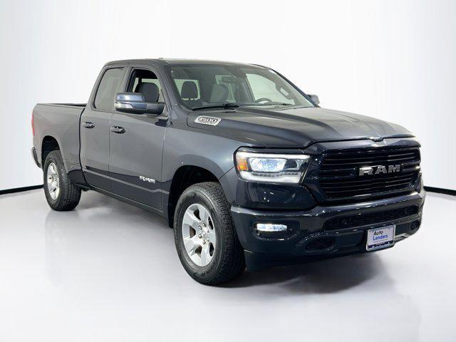 used 2021 Ram 1500 car, priced at $35,727