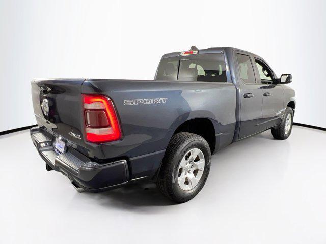 used 2021 Ram 1500 car, priced at $35,727