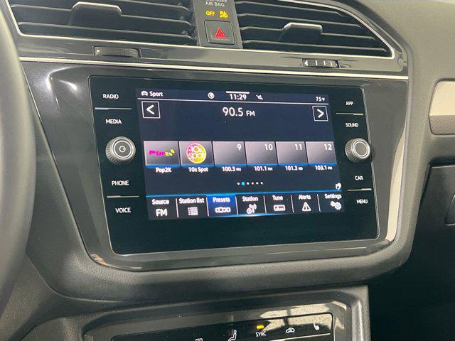used 2022 Volkswagen Tiguan car, priced at $26,453