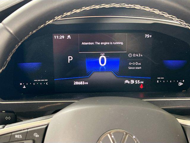 used 2022 Volkswagen Tiguan car, priced at $26,453