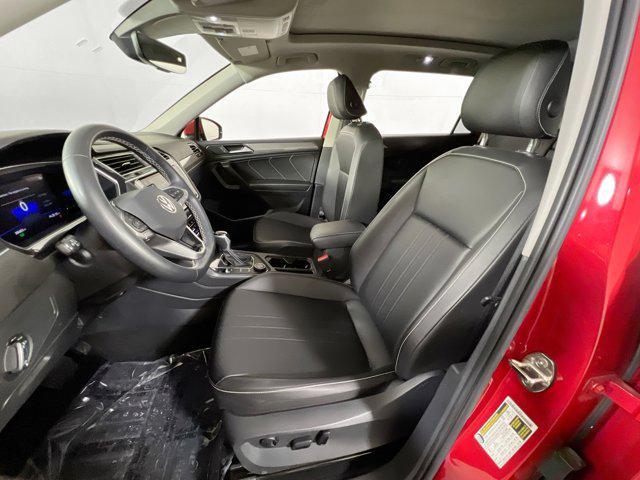 used 2022 Volkswagen Tiguan car, priced at $26,453