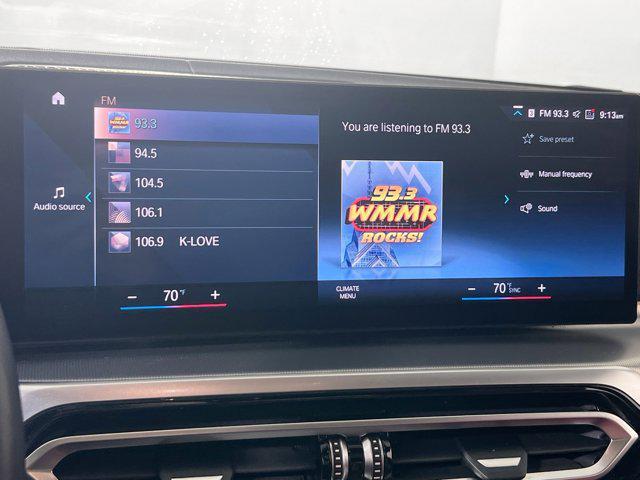 used 2023 BMW M340 car, priced at $56,995