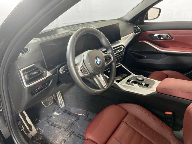 used 2023 BMW M340 car, priced at $56,995