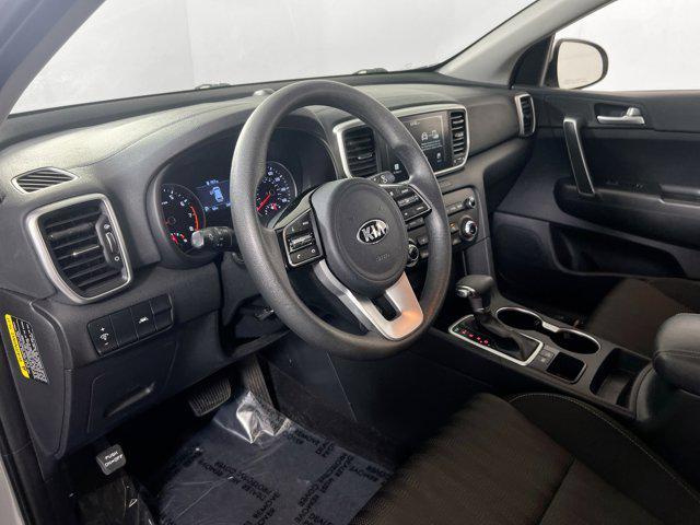 used 2021 Kia Sportage car, priced at $18,615