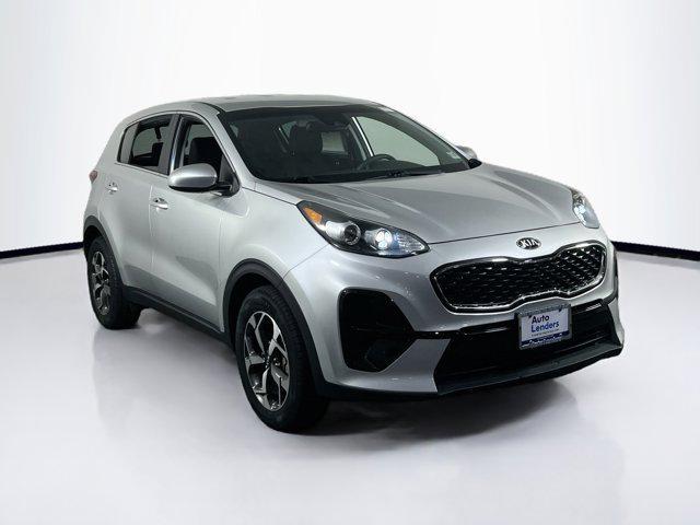 used 2021 Kia Sportage car, priced at $18,615