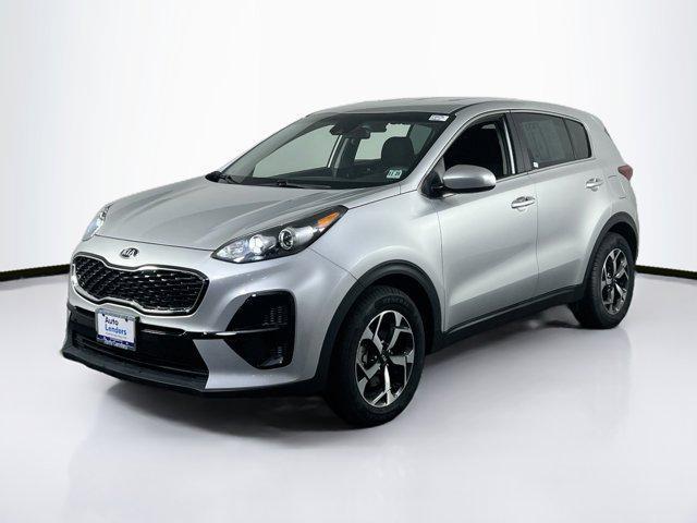 used 2021 Kia Sportage car, priced at $18,615