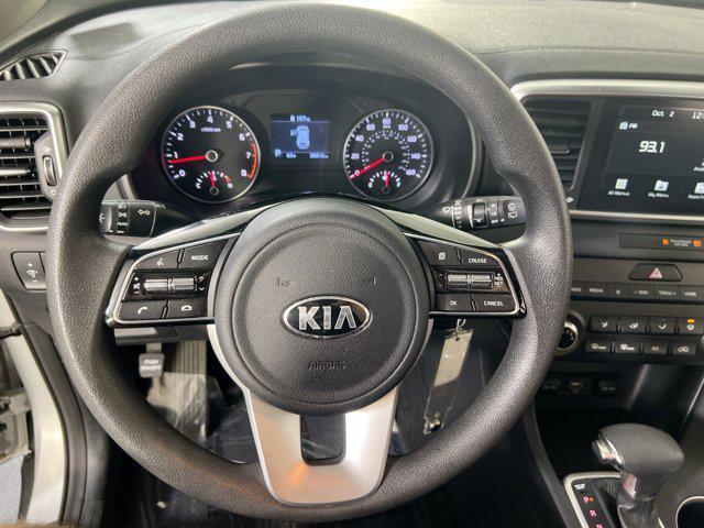 used 2021 Kia Sportage car, priced at $18,615