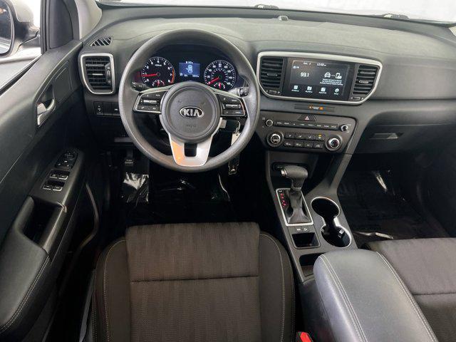 used 2021 Kia Sportage car, priced at $18,615