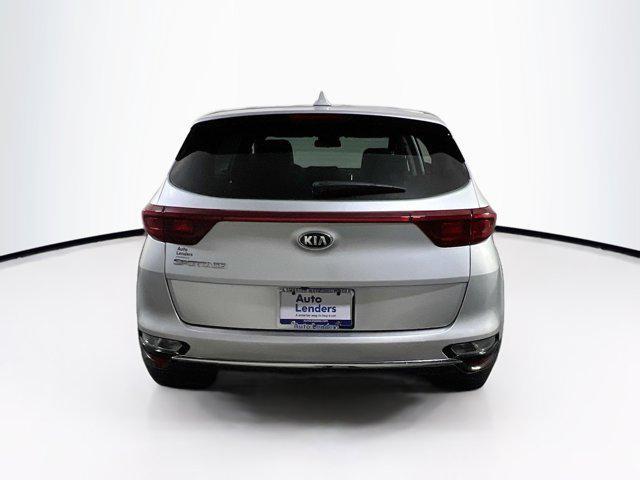 used 2021 Kia Sportage car, priced at $18,615