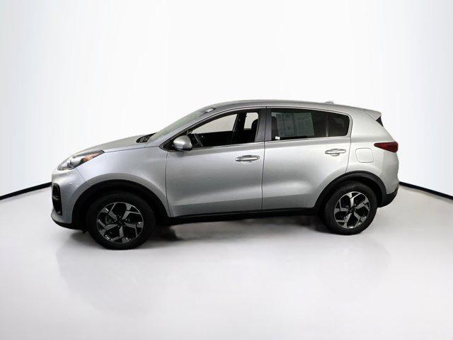 used 2021 Kia Sportage car, priced at $18,615
