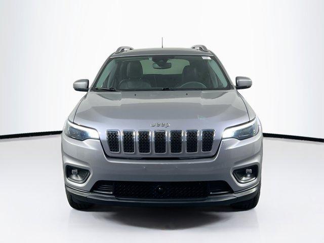 used 2021 Jeep Cherokee car, priced at $23,877