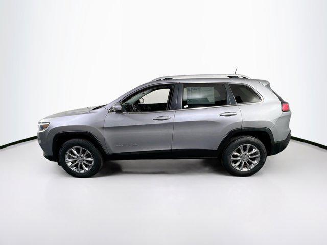 used 2021 Jeep Cherokee car, priced at $23,050