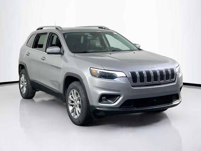 used 2021 Jeep Cherokee car, priced at $23,050