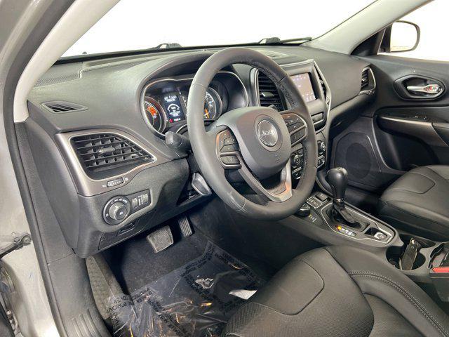 used 2021 Jeep Cherokee car, priced at $23,877