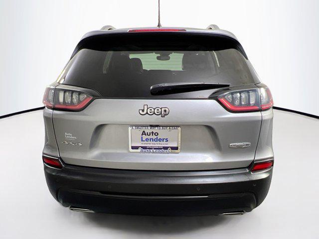 used 2021 Jeep Cherokee car, priced at $23,877