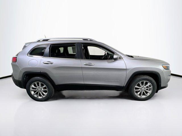 used 2021 Jeep Cherokee car, priced at $23,877