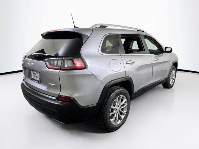 used 2021 Jeep Cherokee car, priced at $23,877