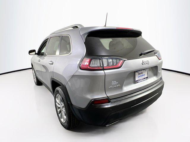 used 2021 Jeep Cherokee car, priced at $23,877