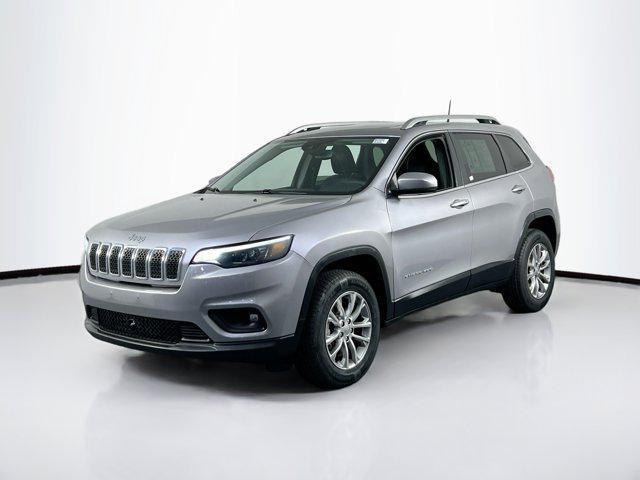 used 2021 Jeep Cherokee car, priced at $23,877