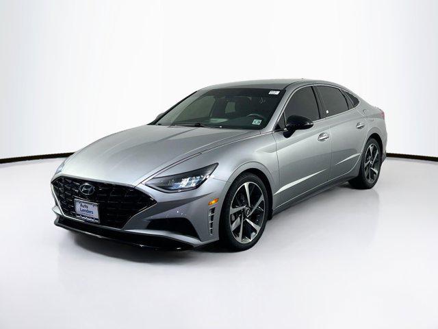 used 2021 Hyundai Sonata car, priced at $21,274