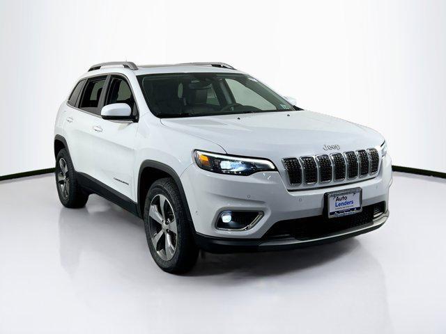 used 2021 Jeep Cherokee car, priced at $25,424