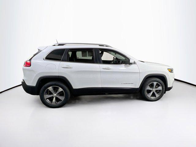 used 2021 Jeep Cherokee car, priced at $25,424