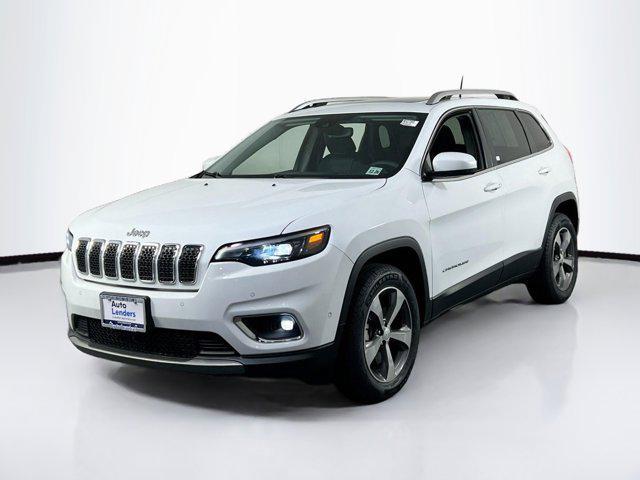 used 2021 Jeep Cherokee car, priced at $25,424