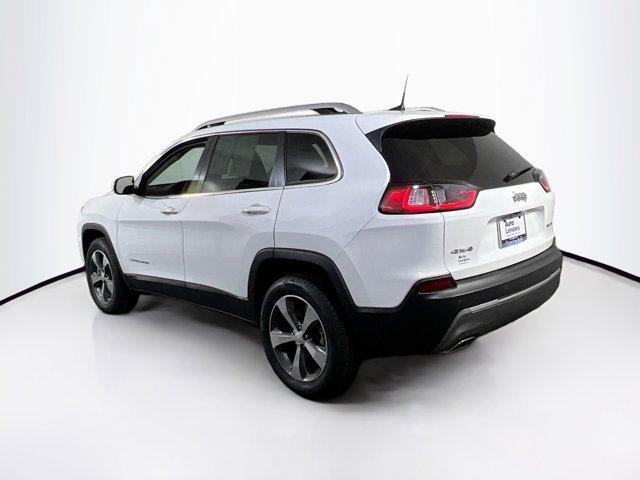 used 2021 Jeep Cherokee car, priced at $25,424