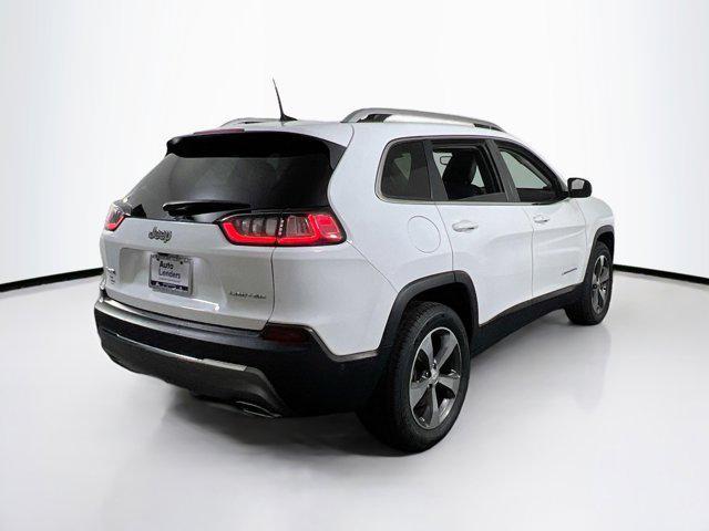 used 2021 Jeep Cherokee car, priced at $25,424