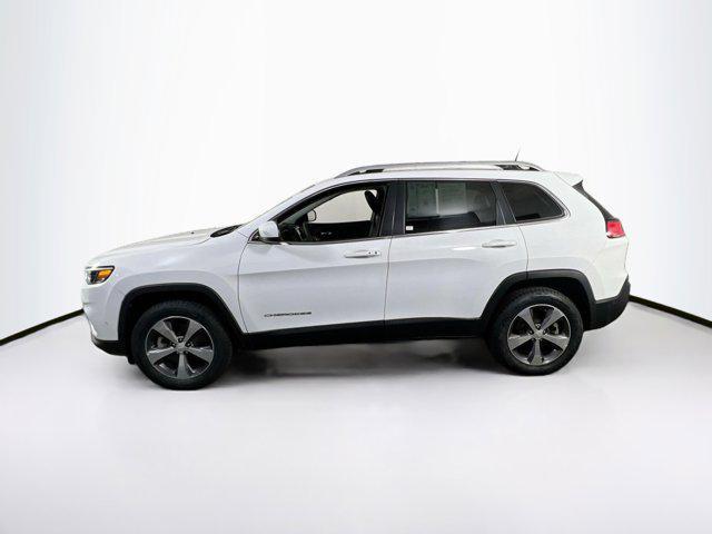 used 2021 Jeep Cherokee car, priced at $25,424