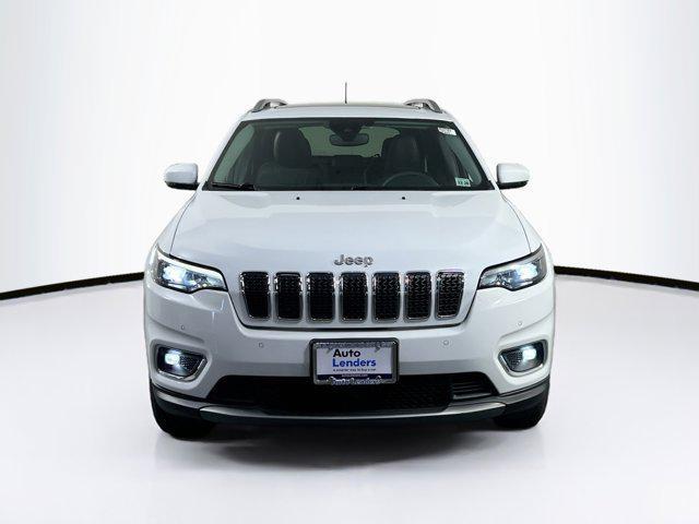 used 2021 Jeep Cherokee car, priced at $25,424