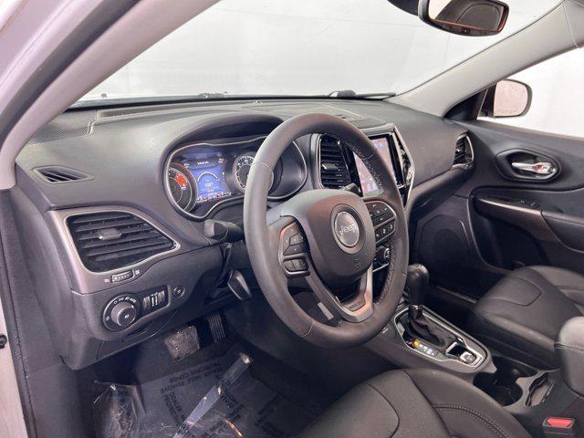 used 2021 Jeep Cherokee car, priced at $25,424