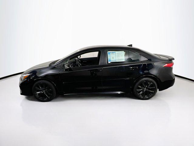 used 2023 Toyota Corolla car, priced at $21,001