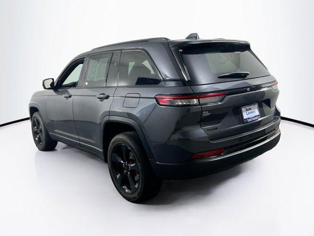 used 2022 Jeep Grand Cherokee car, priced at $30,753