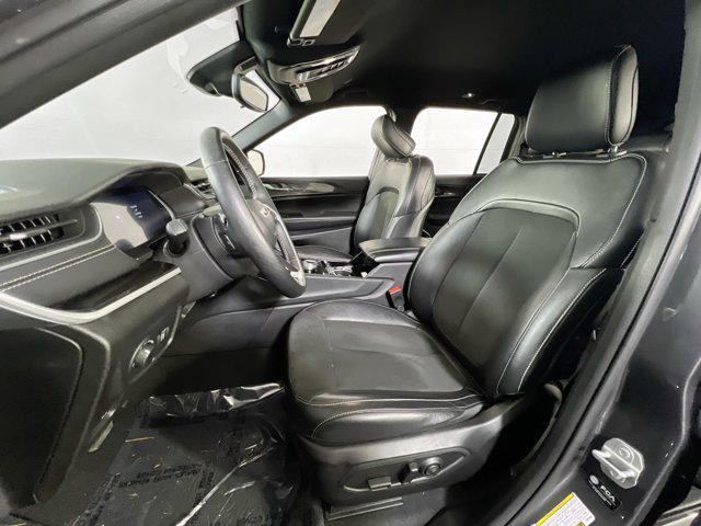 used 2022 Jeep Grand Cherokee car, priced at $30,753