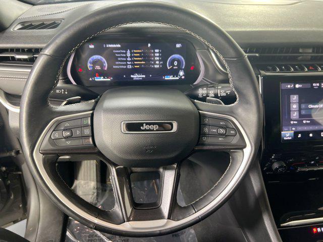 used 2022 Jeep Grand Cherokee car, priced at $30,753