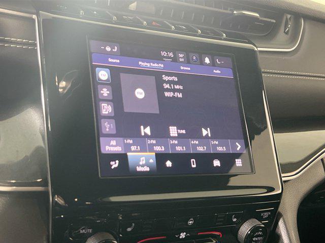 used 2022 Jeep Grand Cherokee car, priced at $30,753