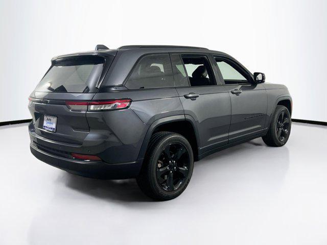 used 2022 Jeep Grand Cherokee car, priced at $30,753
