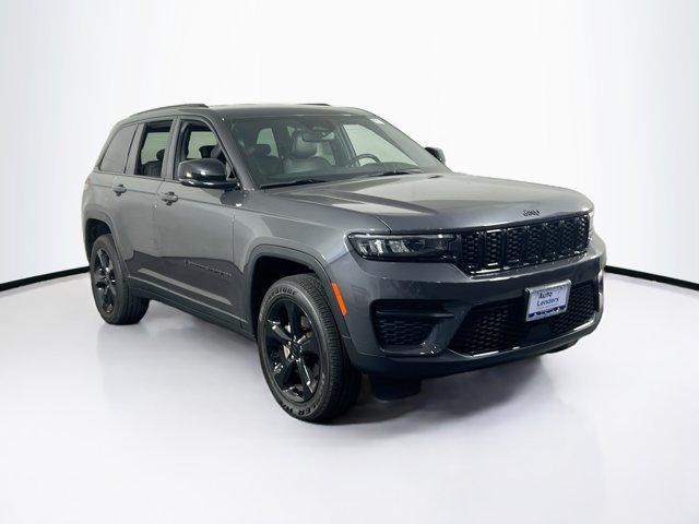 used 2022 Jeep Grand Cherokee car, priced at $30,753