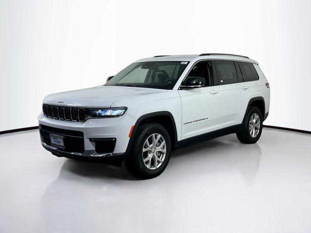 used 2021 Jeep Grand Cherokee L car, priced at $29,994