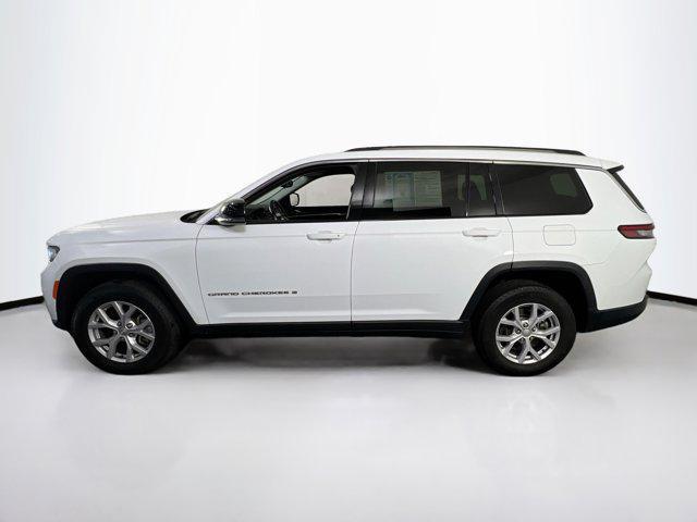 used 2021 Jeep Grand Cherokee L car, priced at $29,994