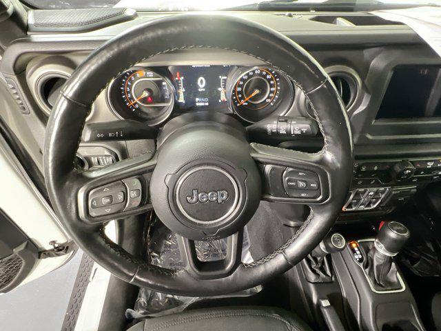 used 2021 Jeep Wrangler Unlimited car, priced at $31,170