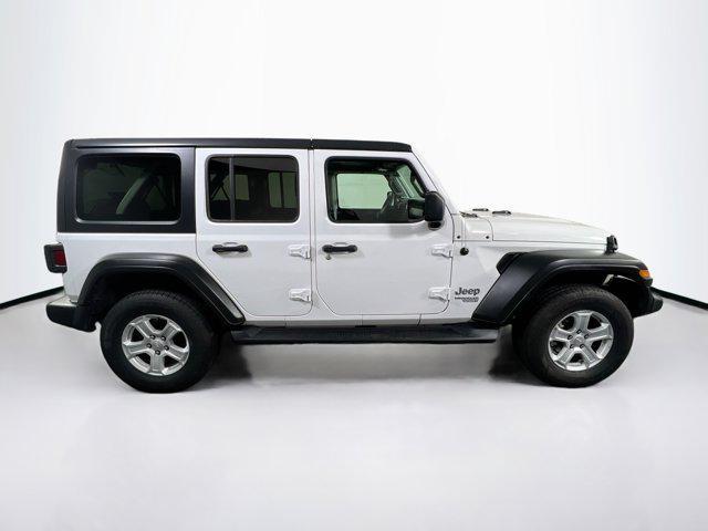 used 2021 Jeep Wrangler Unlimited car, priced at $31,170