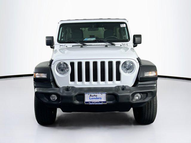 used 2021 Jeep Wrangler Unlimited car, priced at $31,170