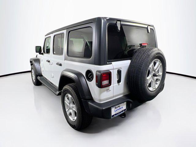 used 2021 Jeep Wrangler Unlimited car, priced at $31,170